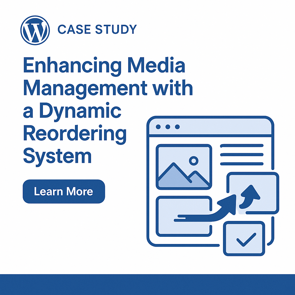 Enhancing Media Management with a Dynamic Reordering System